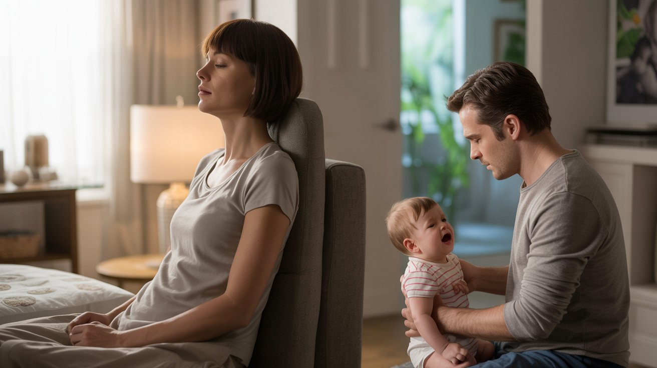 She Spent Four Days Solo Parenting, Then Her Husband Wanted Her to End Her Massage Early Because the Baby Was Crying