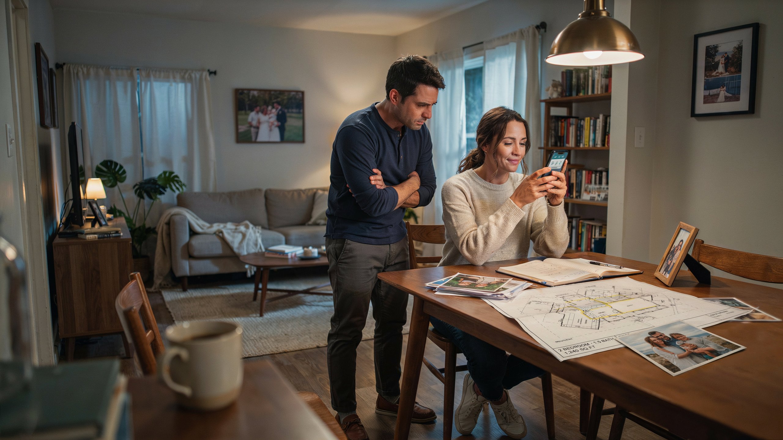 He Spent Years Acting Like Her Childhood Home Was Smaller. One Property Record Finally Settled the Debate.