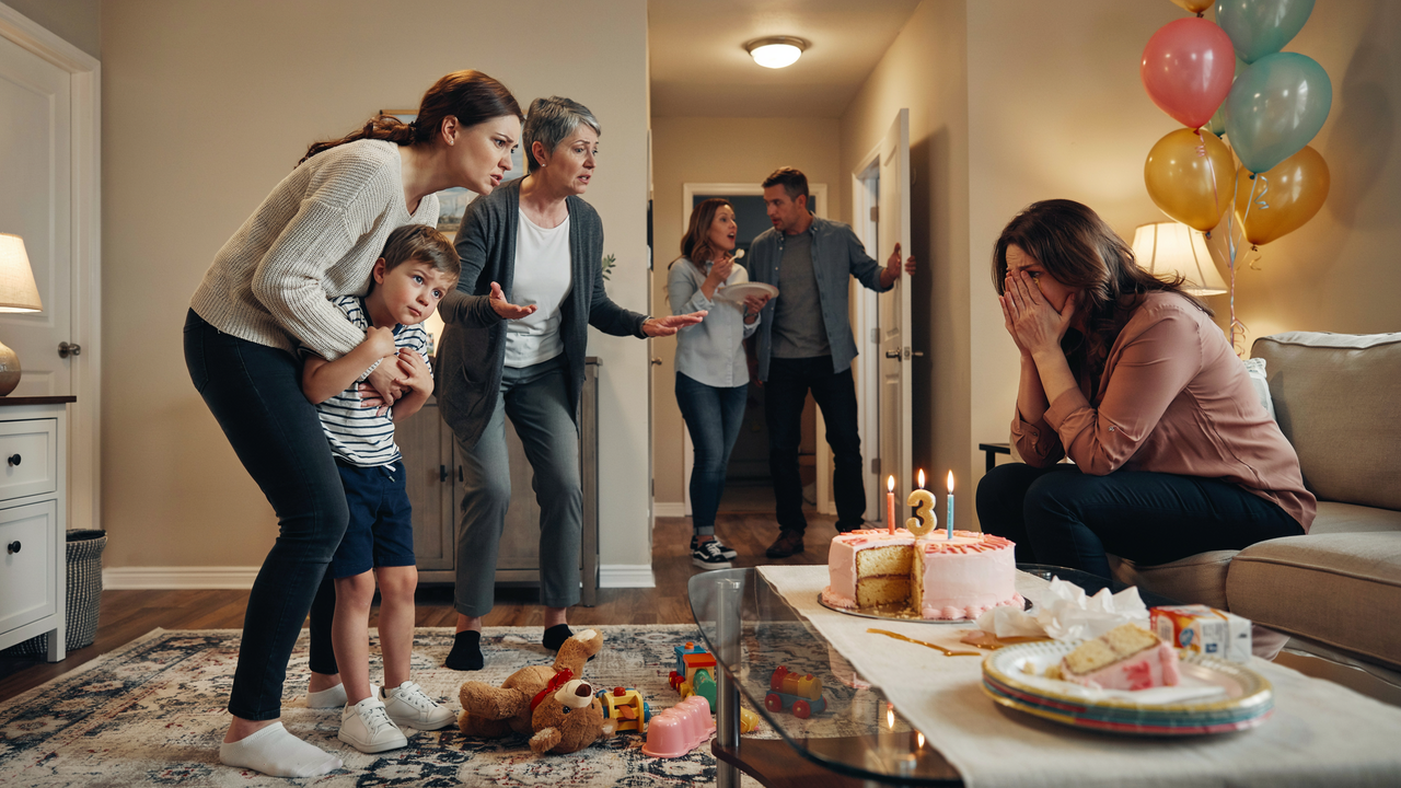 Sister-In-Law Insults A Toddler’s Weight, Mom Fires Back With A Brutal Dose Of Her Own Medicine Sister-In-Law Insults A Toddler’s Weight, Mom Fires Back With A Brutal Dose Of Her Own Medicine