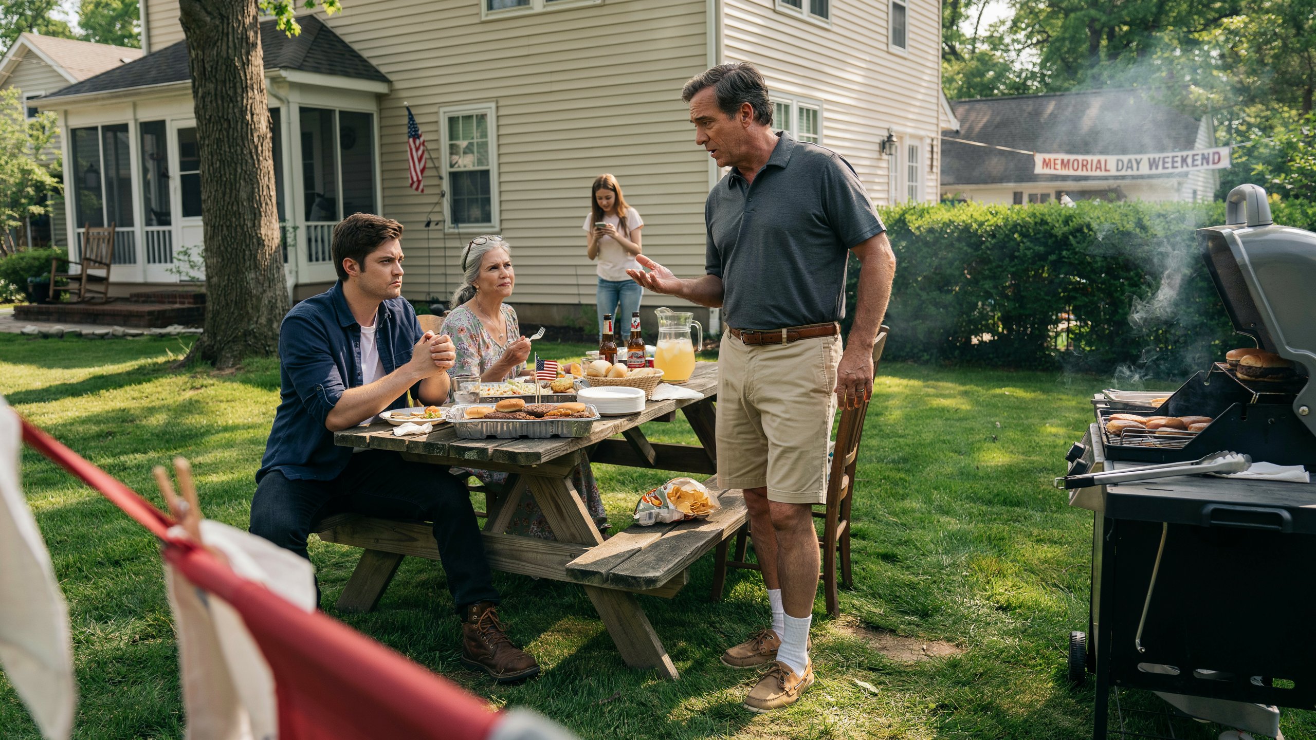 He Used His Brother-in-Law’s Own Religious Logic Against Him, and the Family Cookout Got Awkward Fast