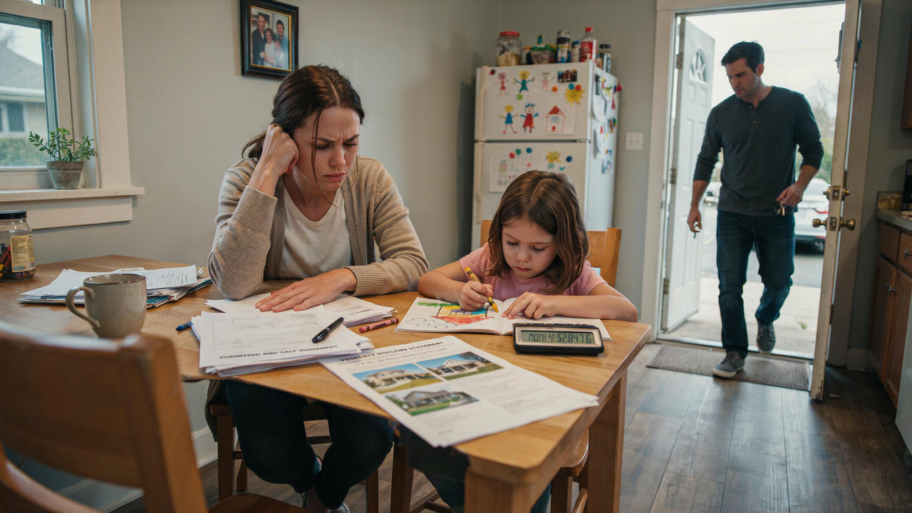 She Found The Perfect House, But Her Boyfriend’s Behavior Might Cost Him A Spot On The Contract