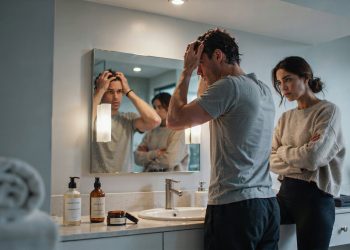 She Mocked His Hair Loss Treatment as “Insecure,” Then He Pointed Out Her Own Cosmetic Procedures
