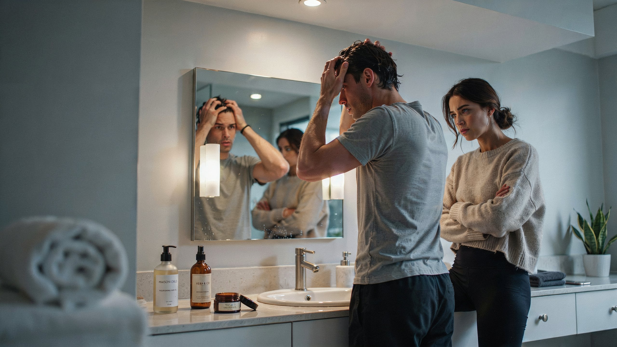 She Mocked His Hair Loss Treatment as “Insecure,” Then He Pointed Out Her Own Cosmetic Procedures