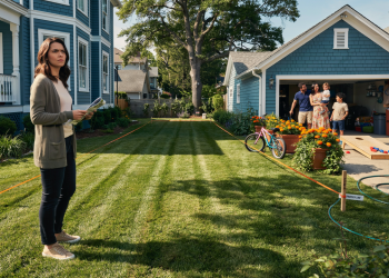Couple Buys Historic Home, Then Learns The Neighbors Think Half Their Yard Is Shared Space