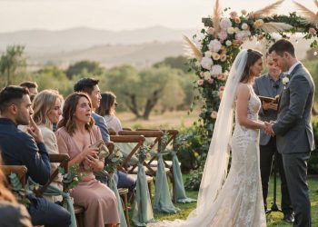 A Wedding Guest Wouldn’t Stop Talking During the Vows, So One Stranger Finally Said What Everyone Else Was Thinking