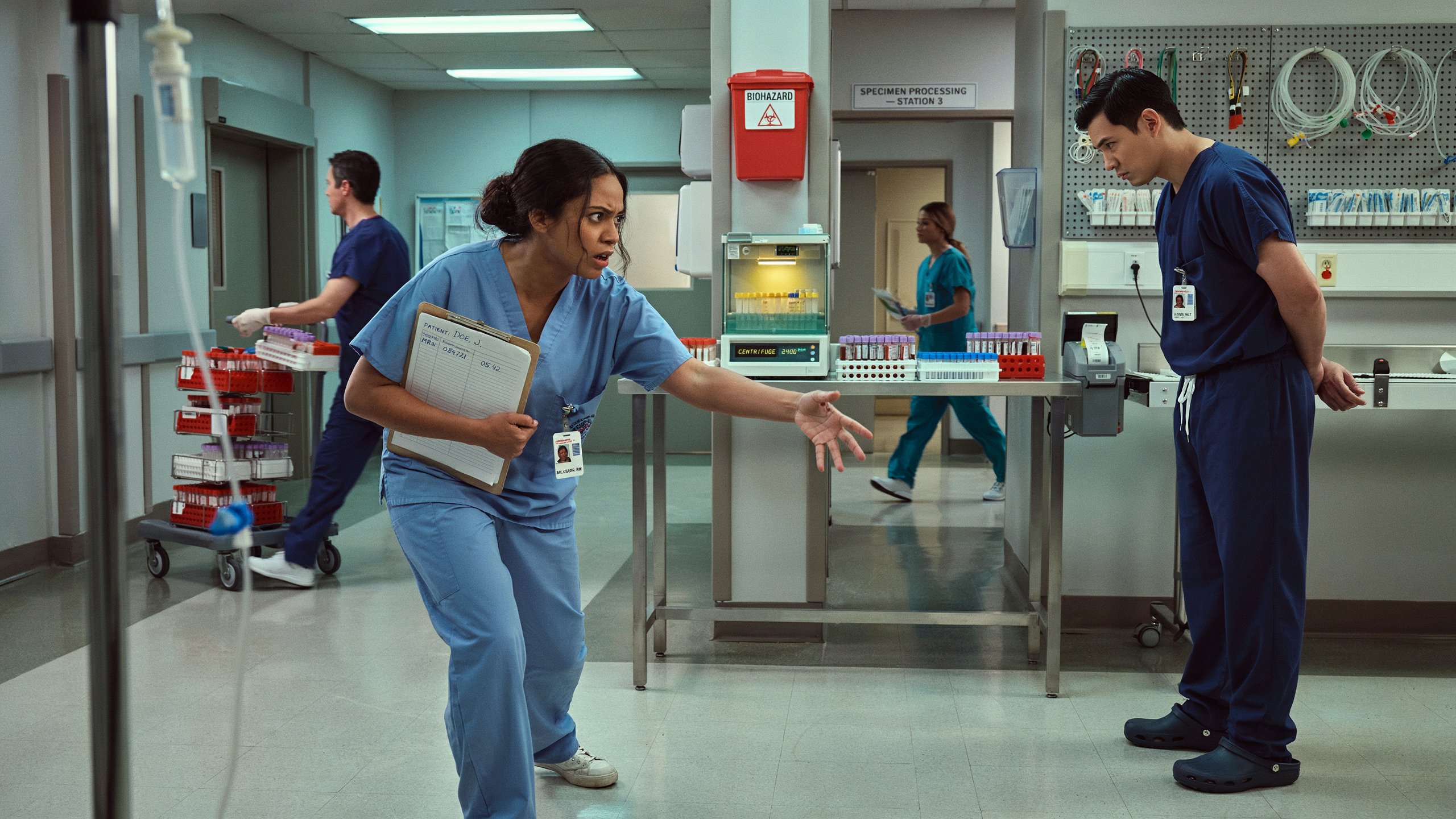 She Said She Didn’t Have the “Bandwidth” to Draw Blood, Then Left Her Coworkers Drowning During a Critical Hospital Shift