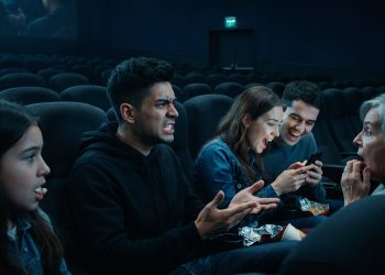 He Snapped at a Disruptive Couple During a Movie, But One Detail in His Story Sparked a Bigger Debate