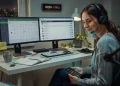 She Started Working From Home, Found a Sneaky Way to Escape Rude Customers, and Now She’s Wondering If She’s Crossed a Line