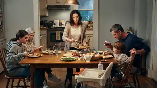 They Asked If They Were the A**hole for Not Letting Their 15-Year-Old Niece Serve Herself at Family Dinner, and the Family Drama Escalated Over Food Waste
