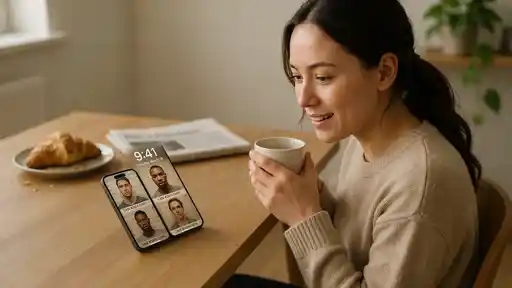 She Turned Her Family’s Mugshots Into a Phone Wallpaper, and the Internet Couldn’t Decide If It Was Brilliant or Brutal