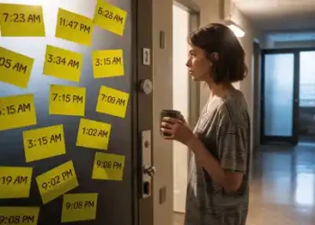 Her Neighbor Started Tracking Every Time She Ran the Dishwasher, and the Sticky Notes Kept Getting Stranger