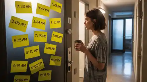 Her Neighbor Started Tracking Every Time She Ran the Dishwasher, and the Sticky Notes Kept Getting Stranger