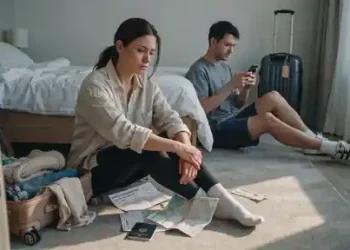 After Two Years Together, She Started Wondering Whether Love Was Enough to Overcome Constant Chaos