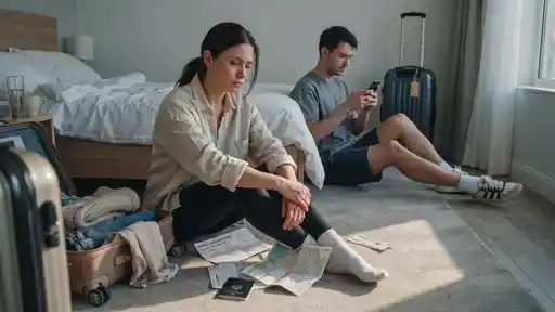 After Two Years Together, She Started Wondering Whether Love Was Enough to Overcome Constant Chaos