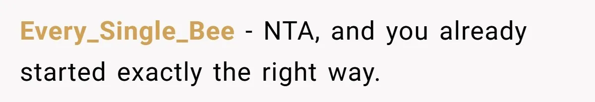 Every_Single_Bee − NTA, and you already started exactly the right way.