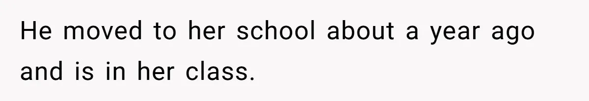 He Refused to Let a Boy Join His Daughter's Birthday Party. Now He's Wondering If He Ruined the Day. He moved to her school about a year ago and is in her class.