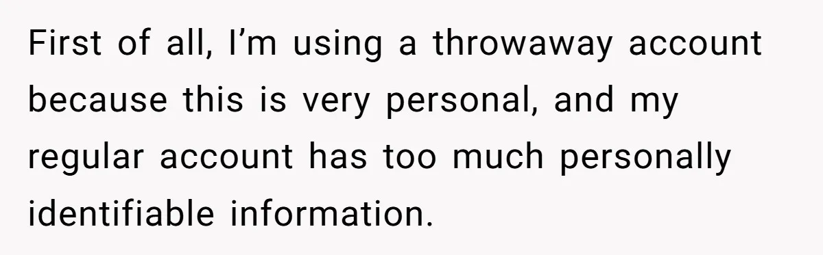 He Told a Little Girl He Wasn't Her Dad. What Happened Next Left Him Questioning Everything. First of all, I’m using a throwaway account because this is very personal, and my regular account has too much personally identifiable information.