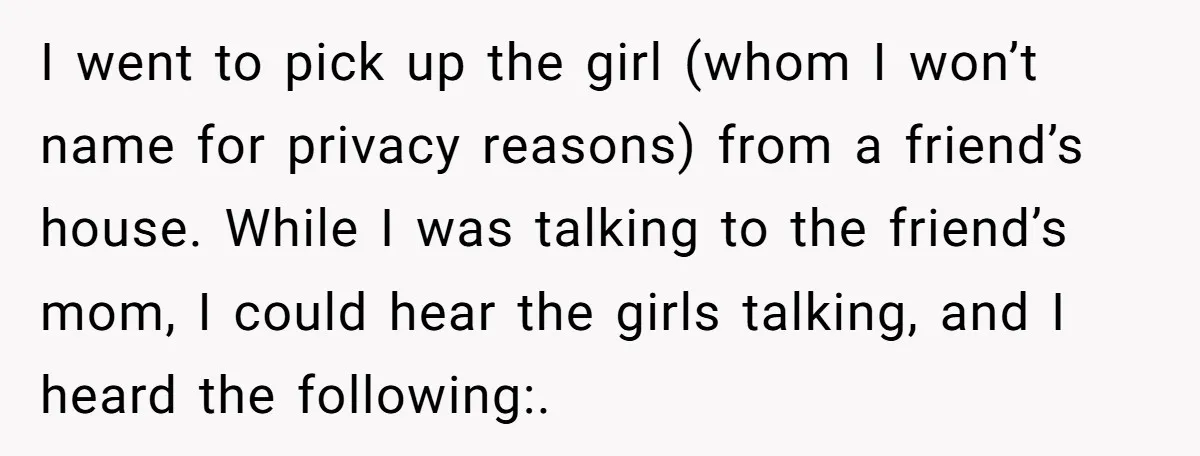 He Told a Little Girl He Wasn't Her Dad. What Happened Next Left Him Questioning Everything. I went to pick up the girl (whom I won’t name for privacy reasons) from a friend’s house. While I was talking to the friend’s mom, I could hear the...