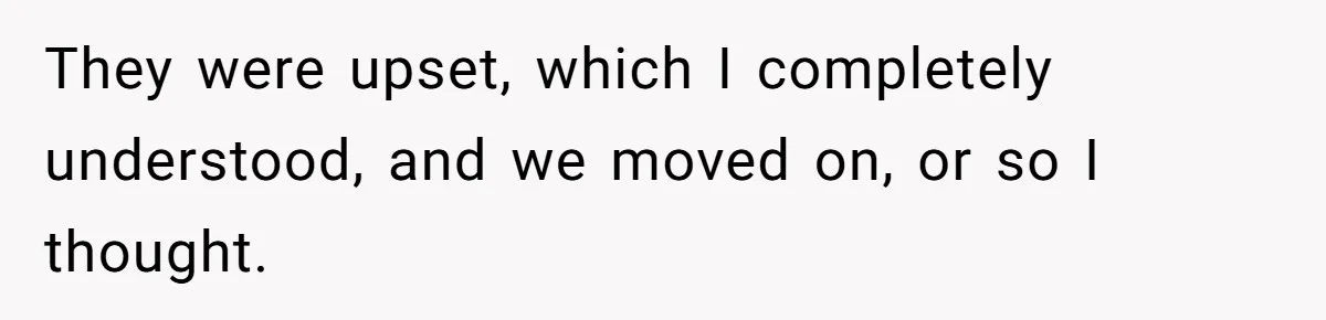 Her In-Laws Wanted Her to Cancel a Long-Planned Graduation Trip, and Wouldn’t Take No for an Answer They were upset, which I completely understood, and we moved on, or so I thought.