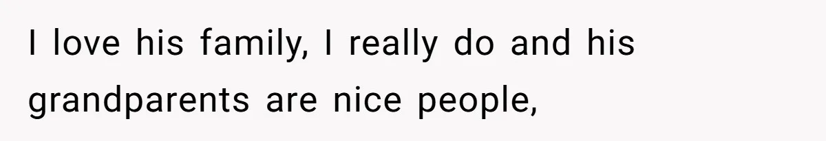 Her In-Laws Wanted Her to Cancel a Long-Planned Graduation Trip, and Wouldn’t Take No for an Answer I love his family, I really do and his grandparents are nice people,