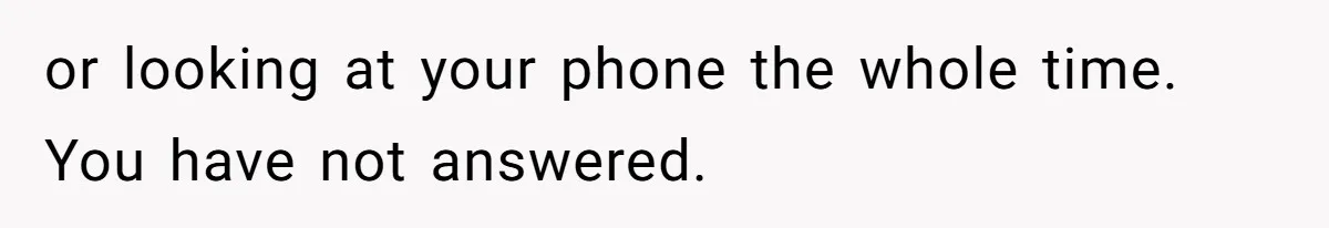 18-Year-Old Refuses To Move Hospital Rooms After Roommate’s Complaints, Mom Thinks She Should Have or looking at your phone the whole time. You have not answered.