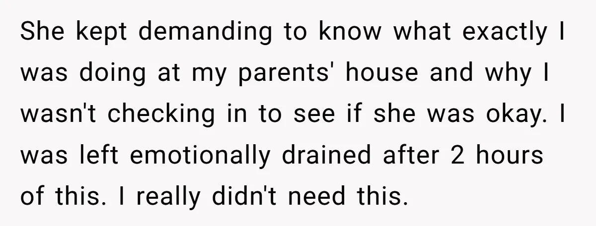 His Mother Was Diagnosed With a Tumor, but His Girlfriend Was Angry He Canceled Their Date She kept demanding to know what exactly I was doing at my parents' house and why I wasn't checking in to see if she was okay. I was left emotionally...