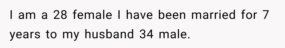 Her Husband Wanted to Take Their Only Car for 10 Hours to Play Games With Friends, and She Finally Pushed Back I am a 28 female I have been married for 7 years to my husband 34 male.