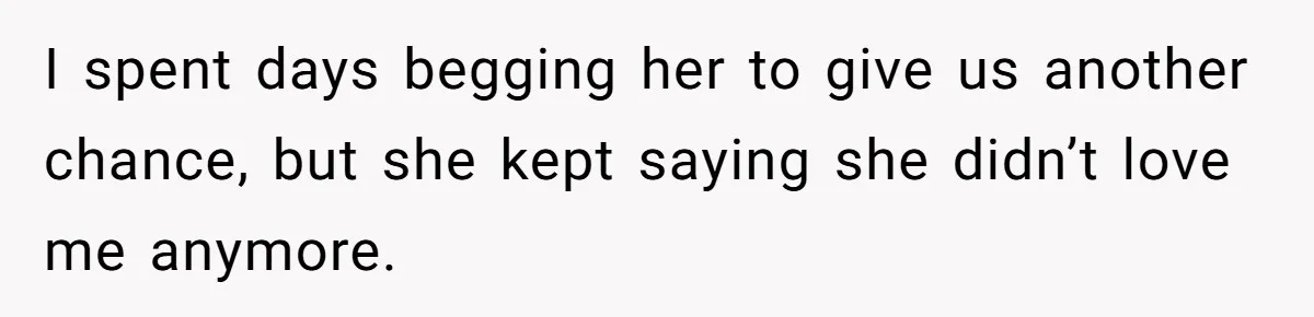 She Ended Their Engagement Over Text, Then Lashed Out When He Calmly Accepted It I spent days begging her to give us another chance, but she kept saying she didn’t love me anymore.