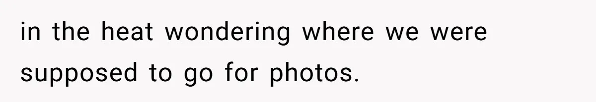 Woman Spent $1000 To Be Her Pregnant Sister’s Bridesmaid — Got Ignored And Humiliated The Entire Day in the heat wondering where we were supposed to go for photos.