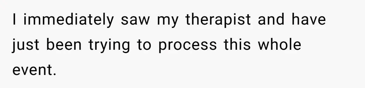 Husband Claims He Got Scammed After Wife Finds $4000 Payment To Escort And Hotel Key Photo I immediately saw my therapist and have just been trying to process this whole event.