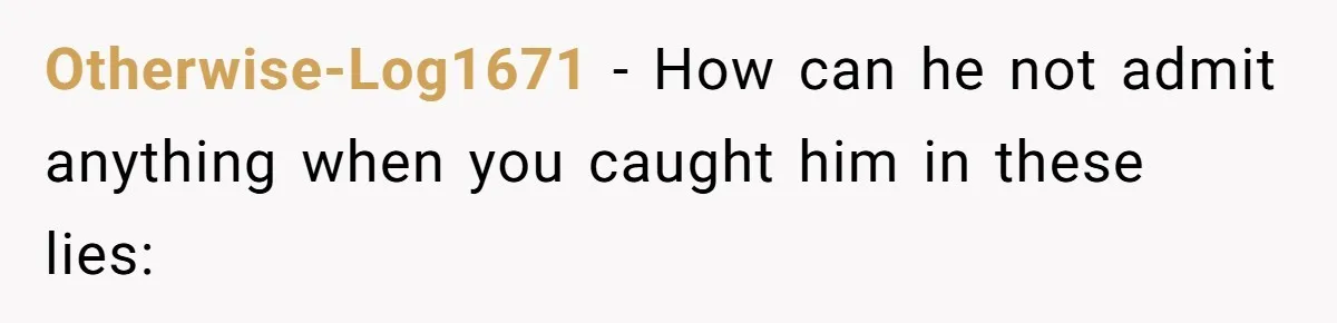 Husband Claims He Got Scammed After Wife Finds $4000 Payment To Escort And Hotel Key Photo Otherwise-Log1671 − How can he not admit anything when you caught him in these lies:
