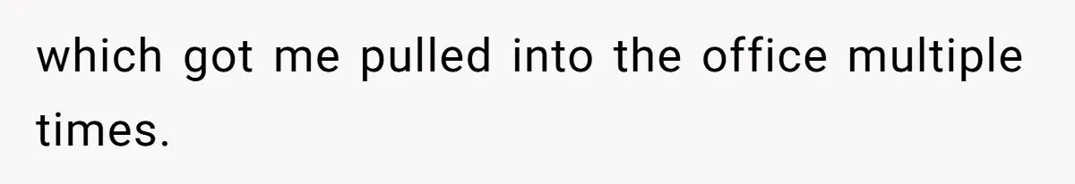 Man Spends 15 Years Plotting Revenge And "Accidentally" Smashes His Childhood Bully's Entire Marriage which got me pulled into the office multiple times.