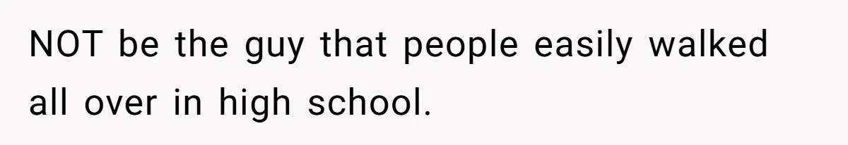 Man Spends 15 Years Plotting Revenge And "Accidentally" Smashes His Childhood Bully's Entire Marriage NOT be the guy that people easily walked all over in high school.