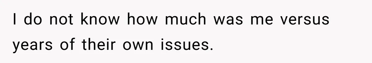 Man Spends 15 Years Plotting Revenge And "Accidentally" Smashes His Childhood Bully's Entire Marriage I do not know how much was me versus years of their own issues.