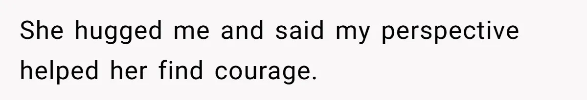Man Spends 15 Years Plotting Revenge And "Accidentally" Smashes His Childhood Bully's Entire Marriage She hugged me and said my perspective helped her find courage.