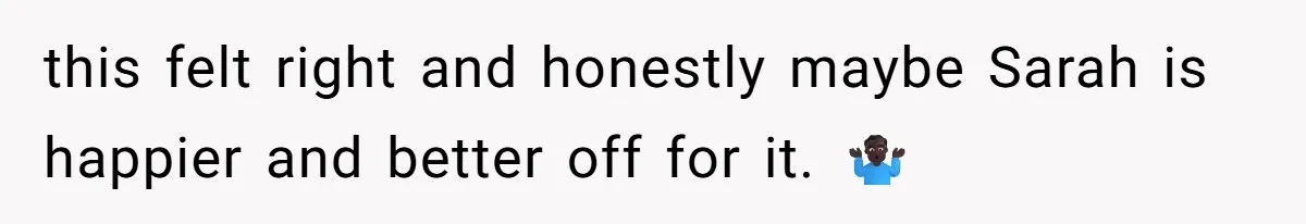 Man Spends 15 Years Plotting Revenge And "Accidentally" Smashes His Childhood Bully's Entire Marriage this felt right and honestly maybe Sarah is happier and better off for it. 🤷🏿♂️