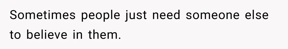 Man Spends 15 Years Plotting Revenge And "Accidentally" Smashes His Childhood Bully's Entire Marriage Sometimes people just need someone else to believe in them.
