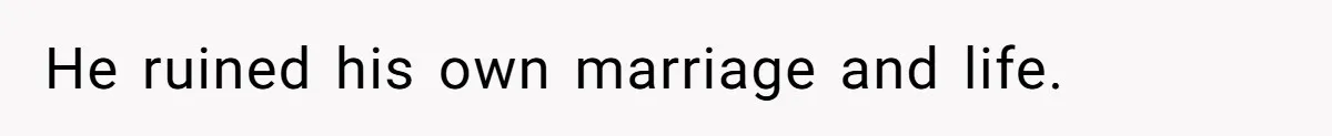 Man Spends 15 Years Plotting Revenge And "Accidentally" Smashes His Childhood Bully's Entire Marriage He ruined his own marriage and life.