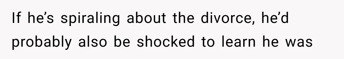Man Spends 15 Years Plotting Revenge And "Accidentally" Smashes His Childhood Bully's Entire Marriage If he’s spiraling about the divorce, he’d probably also be shocked to learn he was