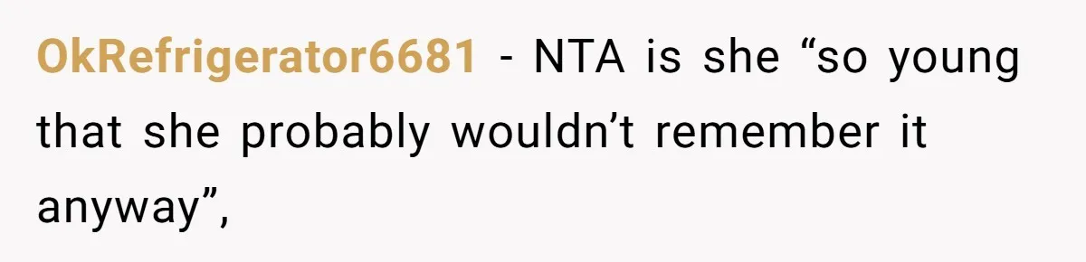 Mother Refuses To Abandon 5-Year-Old’s Dance Recital For A Long-Distance Funeral OkRefrigerator6681 − NTA is she “so young that she probably wouldn’t remember it anyway”,
