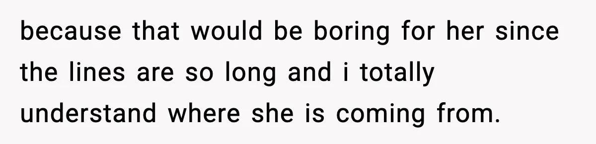 Woman Hesitates To Invite Her Friend To The Park After Years Of Ride Restrictions because that would be boring for her since the lines are so long and i totally understand where she is coming from.