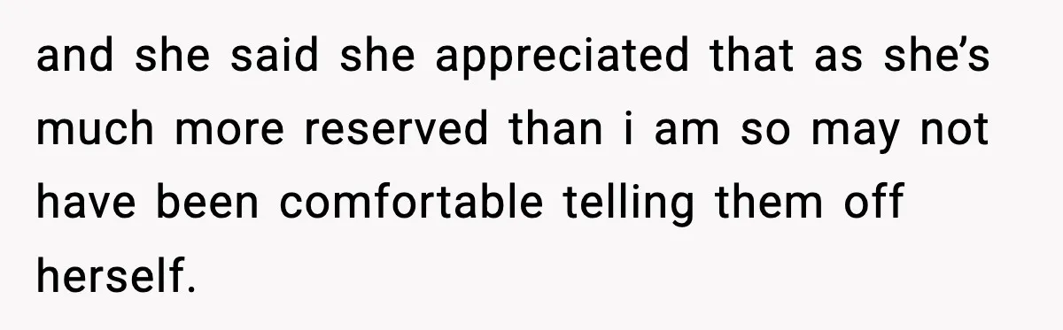 Woman Hesitates To Invite Her Friend To The Park After Years Of Ride Restrictions and she said she appreciated that as she’s much more reserved than i am so may not have been comfortable telling them off herself.
