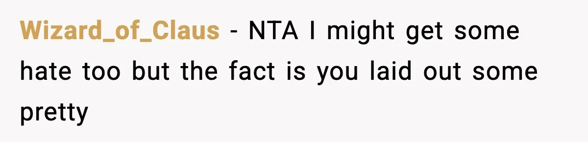 Woman Hesitates To Invite Her Friend To The Park After Years Of Ride Restrictions Wizard_of_Claus − NTA I might get some hate too but the fact is you laid out some pretty