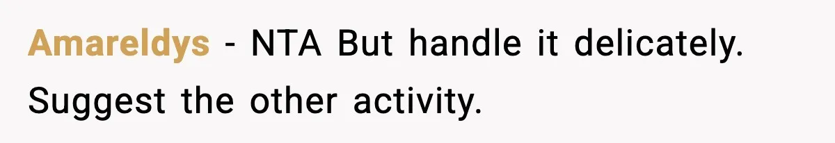 Woman Hesitates To Invite Her Friend To The Park After Years Of Ride Restrictions Amareldys − NTA But handle it delicately. Suggest the other activity.