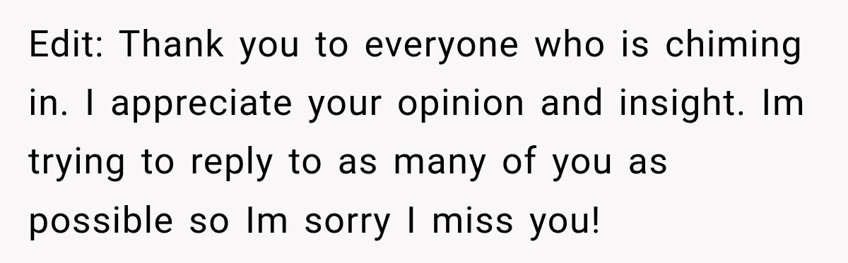 His Father’s Accidental Voice Message Confirmed What He’d Suspected for 30 Years Edit: Thank you to everyone who is chiming in. I appreciate your opinion and insight. Im trying to reply to as many of you as possible so Im sorry I...
