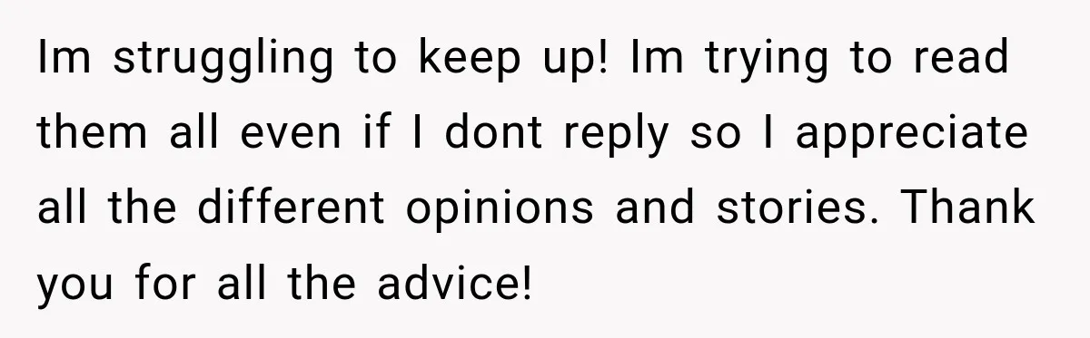His Father’s Accidental Voice Message Confirmed What He’d Suspected for 30 Years Im struggling to keep up! Im trying to read them all even if I dont reply so I appreciate all the different opinions and stories. Thank you for all the...