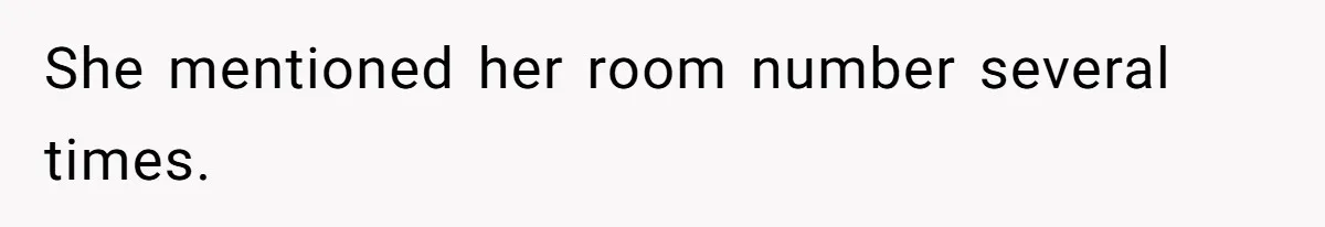 Wife’s Gut Feeling Explodes After Meeting Husband’s “Like A Sister” Colleague — Now Planning To Leave She mentioned her room number several times.