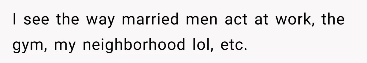 Wife’s Gut Feeling Explodes After Meeting Husband’s “Like A Sister” Colleague — Now Planning To Leave I see the way married men act at work, the gym, my neighborhood lol, etc.
