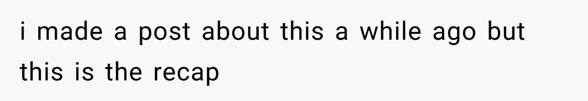 Daughter Feels Worthless Because Her Dad Treats His 18-Year-Old Girlfriend Bette i made a post about this a while ago but this is the recap