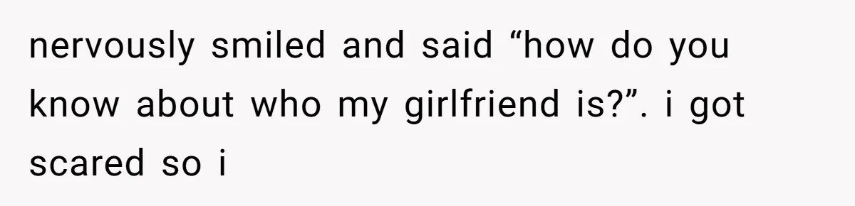 Daughter Feels Worthless Because Her Dad Treats His 18-Year-Old Girlfriend Bette nervously smiled and said “how do you know about who my girlfriend is?”. i got scared so i